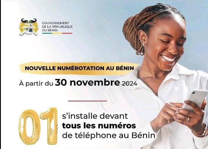 PASSAGE DE LA NUMÉROTATION TÉLÉPHONIQUE À 10 CHIFFRES AU BÉNIN: Perturbation générale sur les réseaux téléphoniques