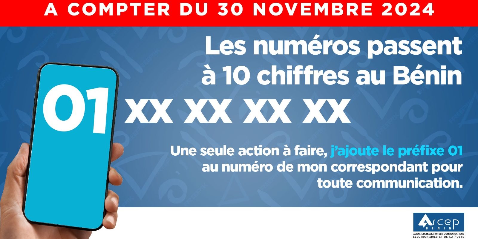 NUMÉROTATION TÉLÉPHONIQUE AU BÉNIN: Difficile adaptation à la numérotation à 10 chiffres