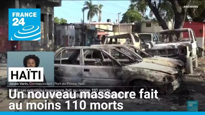 INSÉCURITÉ EN HAÏTI: Massacre de 110 fidèles vodoun à Port-au-Prince