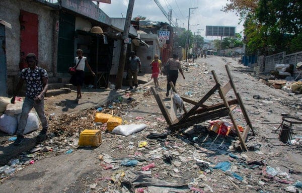 APPUI A LA SECURITE EN HAÏTI: Le "oui, mais..." du Bénin