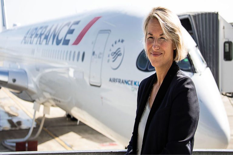 AES: La Directrice générale d'Air France évoque une reprise des vols