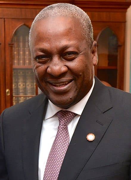 PRESIDENTIELLE AU GHANA: John Mahama déclaré vainqueur