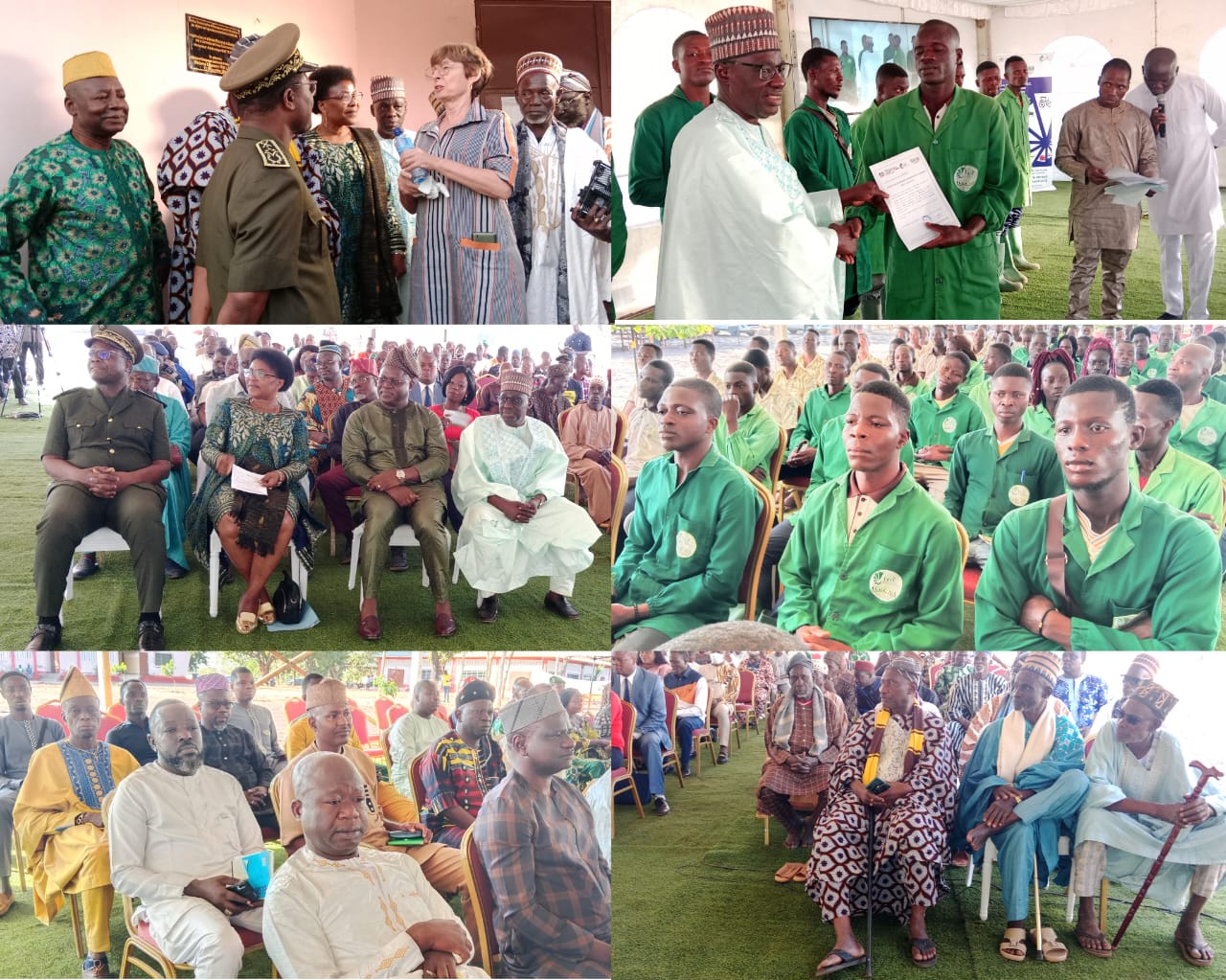 DJOUGOU/ ÉDUCATION: Lancement de l'Institut Universitaire des Métiers de l'Agriculture