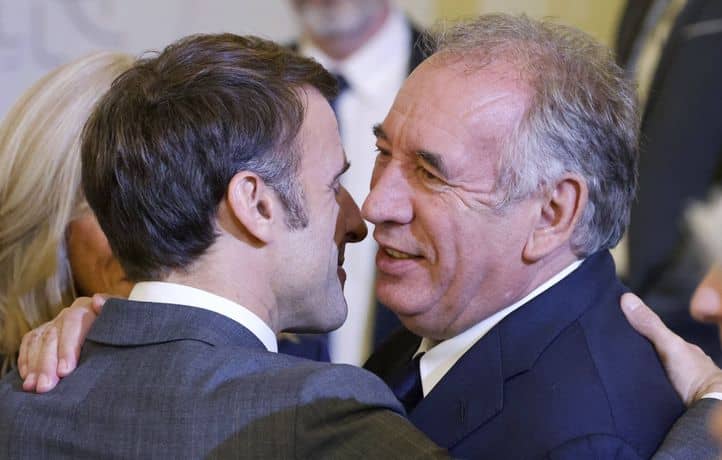 FRANCE/ NOMINATION À LA PRIMATURE: Comment Bayrou a forcé la main à Macron