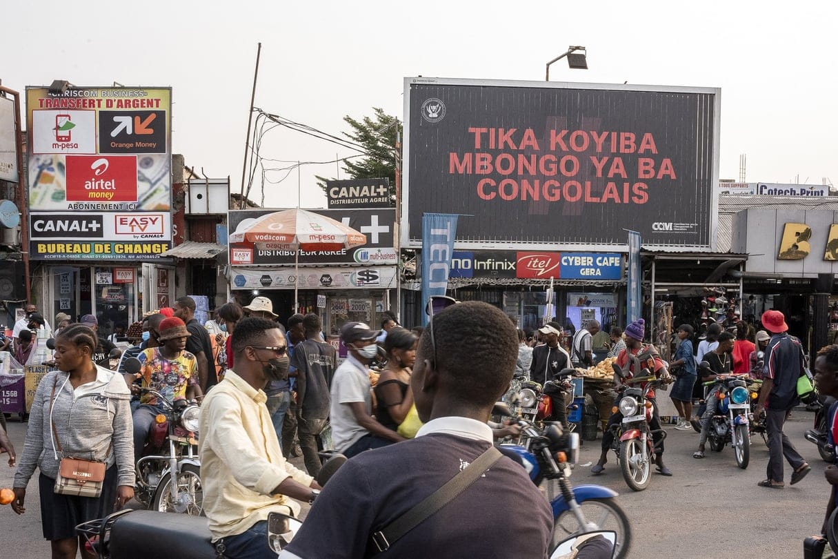 MÉDIA: 8 bouquets de Canal+ suspendus en RDC