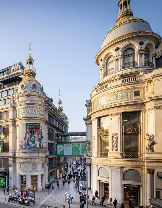 INSÉCURITÉ EN FRANCE: Cambriolage des grands magasins parisiens