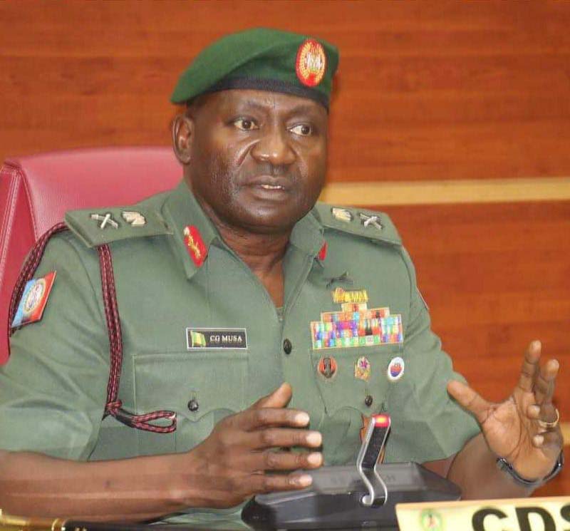 COOPERATION MILITAIRE: Le Général Musa s'oppose à une installation de bases militaires étrangères au Nigeria