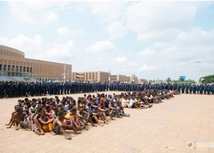 RDC/ LUTTE CONTRE LE GRAND BANDITISME: 102 brigands exécutés à la prison d'Angenga