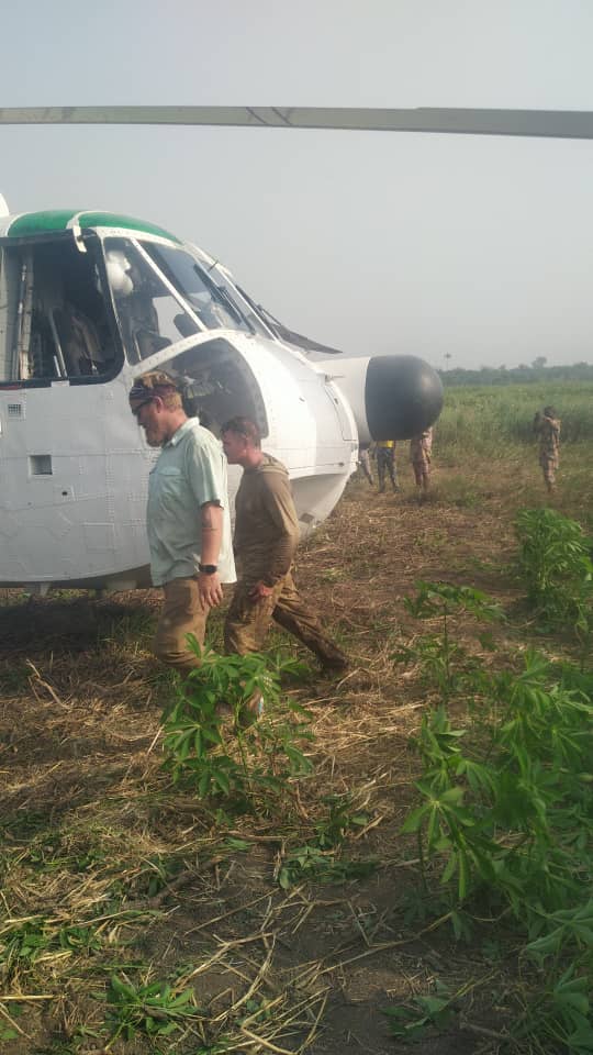 CRASH AU BÉNIN: Un aéronef militaire s'écrase à Zè