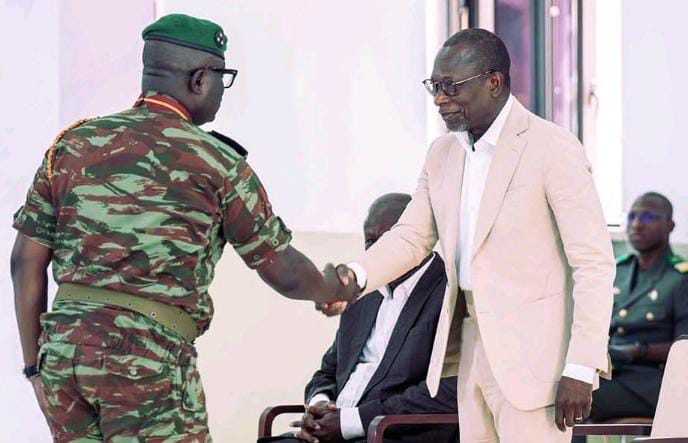 ATTAQUE TERRORISTE DU 8 JANVIER 2025: La hiérarchie militaire reçue par Patrice Talon