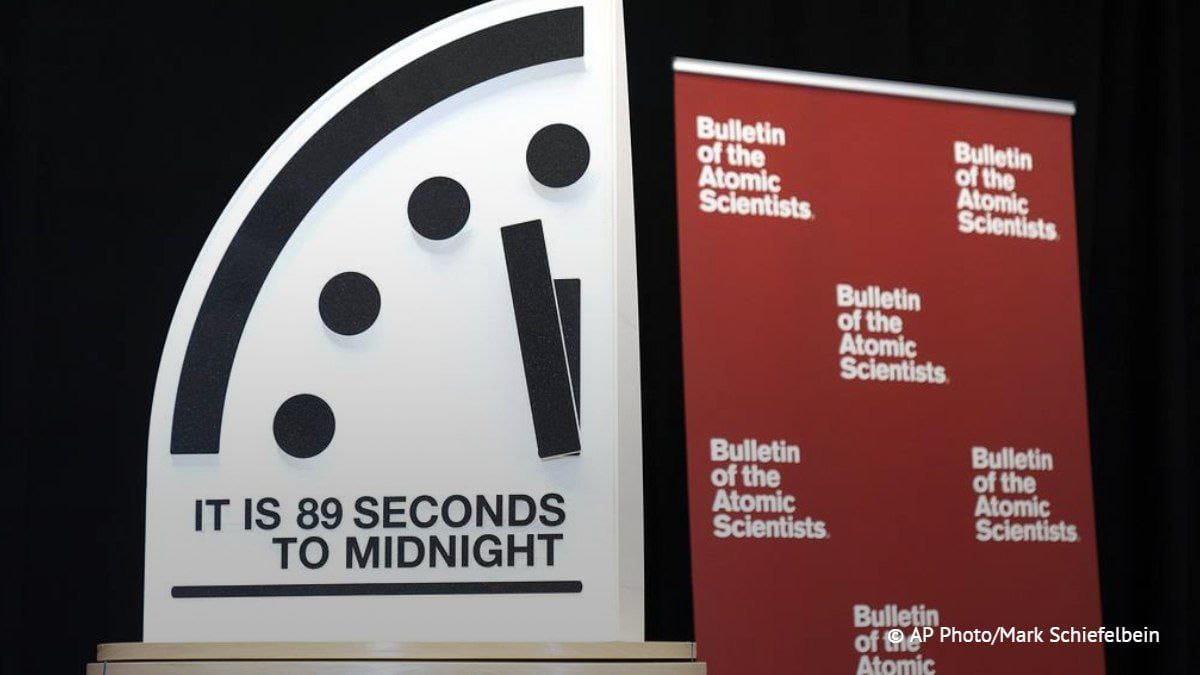 MINUIT NUCLÉAIRE: 89 secondes avant la fin du monde